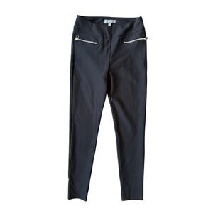 Margaret M Black Stretch Pants Size Small